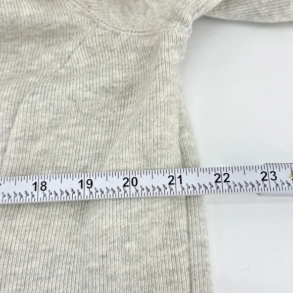 Merona Fleece Hoodie Heather Grey Womens Size XL Cozy Warm Sherpa Lined Hood NWT - Picture 11 of 16